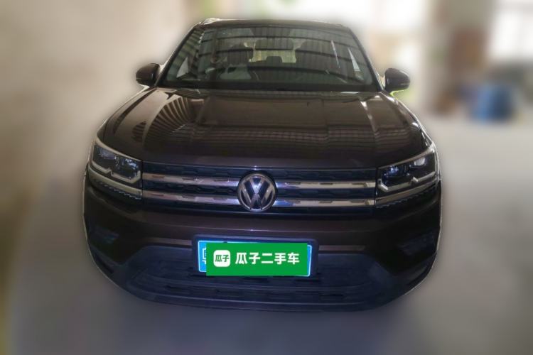 Used Volkswagen Tharu 2019 280TSI Two-Wheel Drive Luxury Version China VI Standard Front