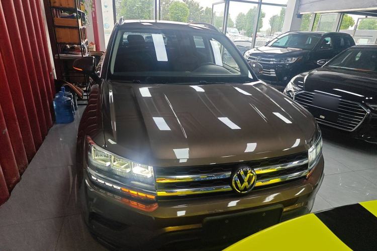 Used Volkswagen Tharu 2019 280TSI Two-Wheel-Drive Trend Edition China V Standard Front