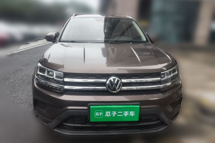 Used Volkswagen Tharu 2019 280TSI Two-Wheel Drive Comfort Edition China V Standard Front