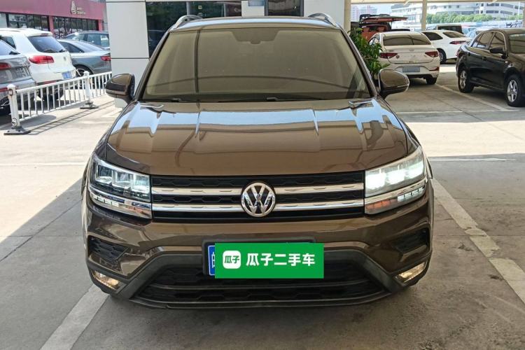 Used Volkswagen Tharu 2019 280TSI Two-Wheel Drive Comfort Edition China V Standard Front