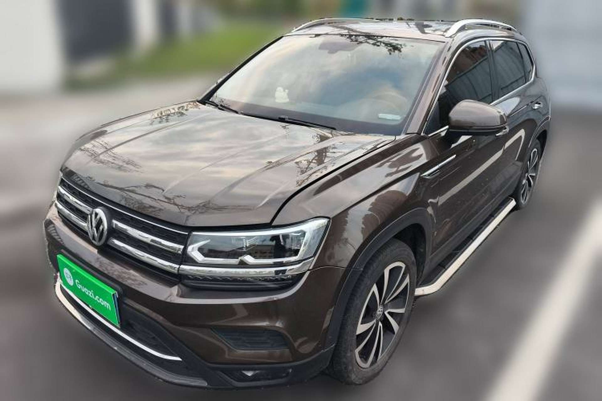 Used Volkswagen Tharu 2019 280TSI Two-Wheel Drive Luxury Version China VI Standard Front Left 45 Deg