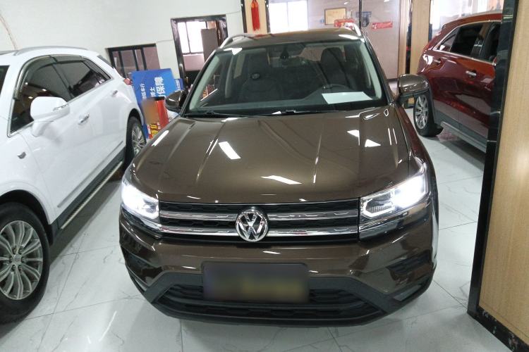 Used Volkswagen Tharu 2019 280TSI Two-Wheel Drive Luxury Version China VI Standard Front