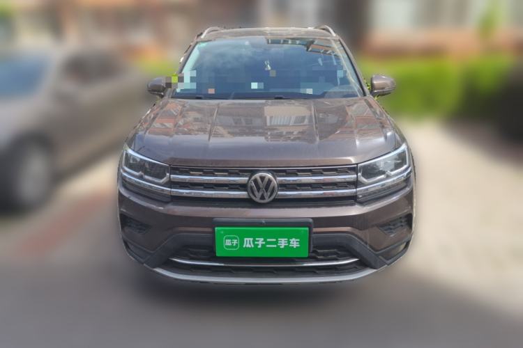 Used Volkswagen Tharu 2019 280TSI Two-Wheel Drive Flagship Edition China V Standard Front