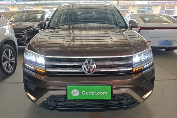 Used Volkswagen Tharu 2019 280TSI Two-Wheel Drive Comfort Edition China VI Standard Front
