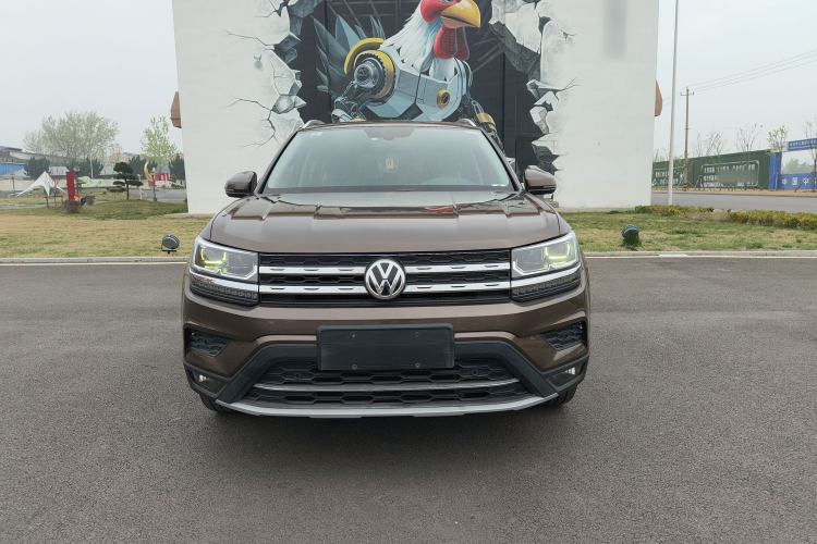 Used Volkswagen Tharu 2019 330TSI Four-Wheel Drive Flagship Model China VI Standard Front