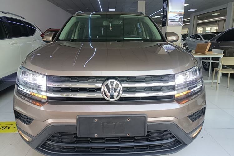 Used Volkswagen Tharu 2019 280TSI Two-Wheel Drive Comfort Edition China VI Standard Front