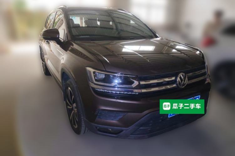 Used Volkswagen Tharu 2019 280TSI Two-Wheel Drive Luxury Version China VI Standard Front Right 45 Deg
