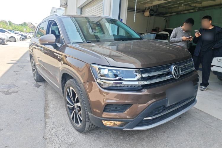 Used Volkswagen Tharu 2019 280TSI Two-Wheel Drive Flagship Edition China V Standard Front Right 45 Deg