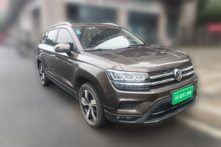 Used Volkswagen Tharu 2019 280TSI Two-Wheel Drive Comfort Edition China V Standard Front Right 45 Deg
