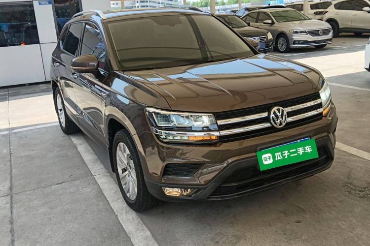 Used Volkswagen Tharu 2019 280TSI Two-Wheel Drive Comfort Edition China V Standard Front Right 45 Deg