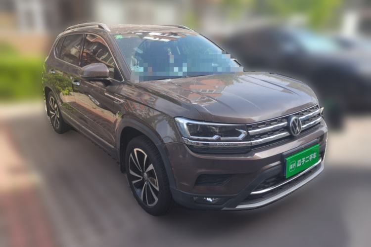 Used Volkswagen Tharu 2019 280TSI Two-Wheel Drive Flagship Edition China V Standard Front Right 45 Deg