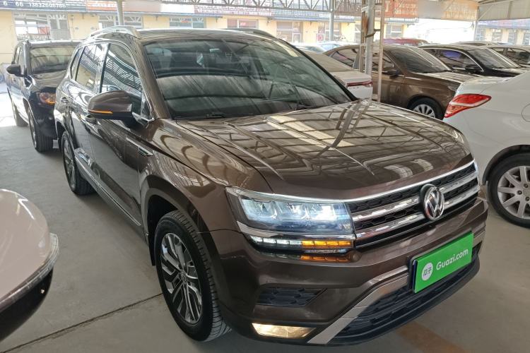 Used Volkswagen Tharu 2019 280TSI Two-Wheel Drive Comfort Edition China VI Standard Front Right 45 Deg