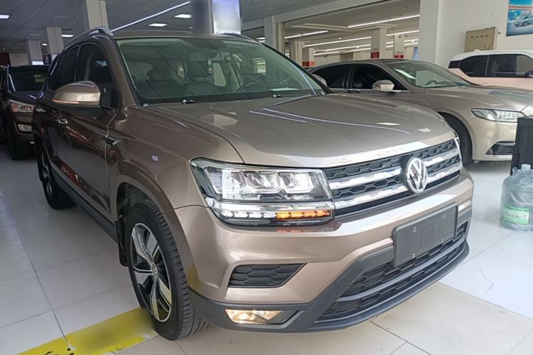 Used Volkswagen Tharu 2019 280TSI Two-Wheel Drive Comfort Edition China VI Standard Front Right 45 Deg