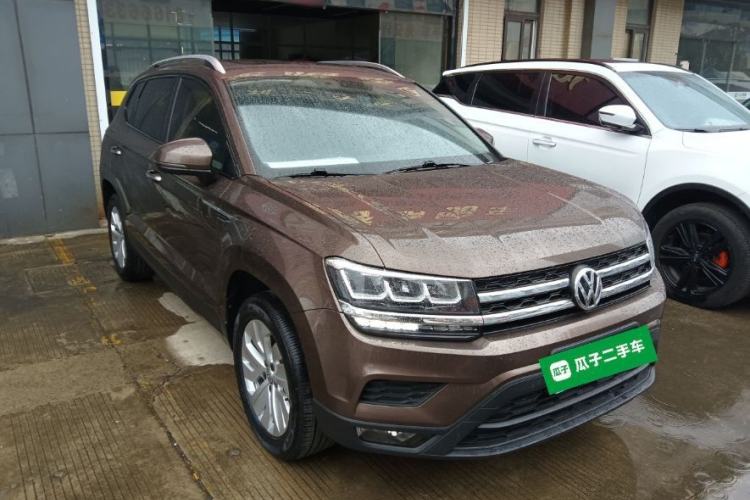Used Volkswagen Tharu 2019 280TSI Two-Wheel Drive Comfort Edition China V Standard Front Right 45 Deg