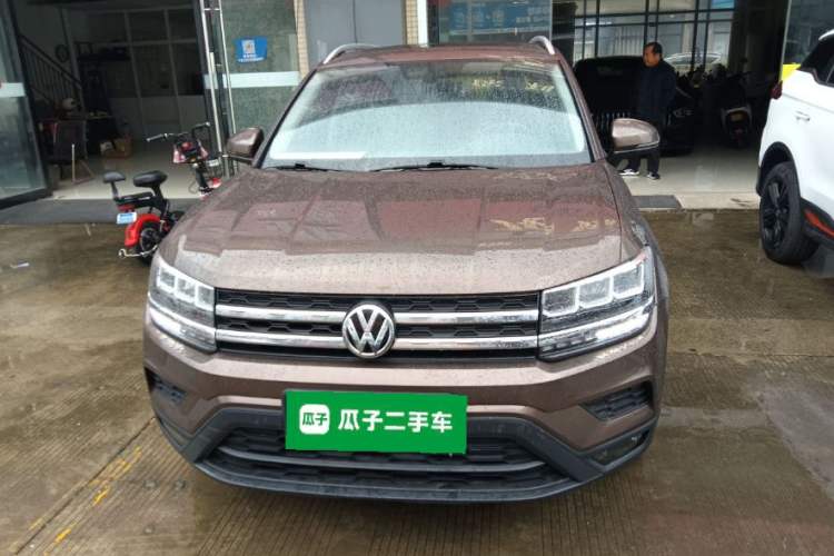 Used Volkswagen Tharu 2019 280TSI Two-Wheel Drive Comfort Edition China V Standard Front