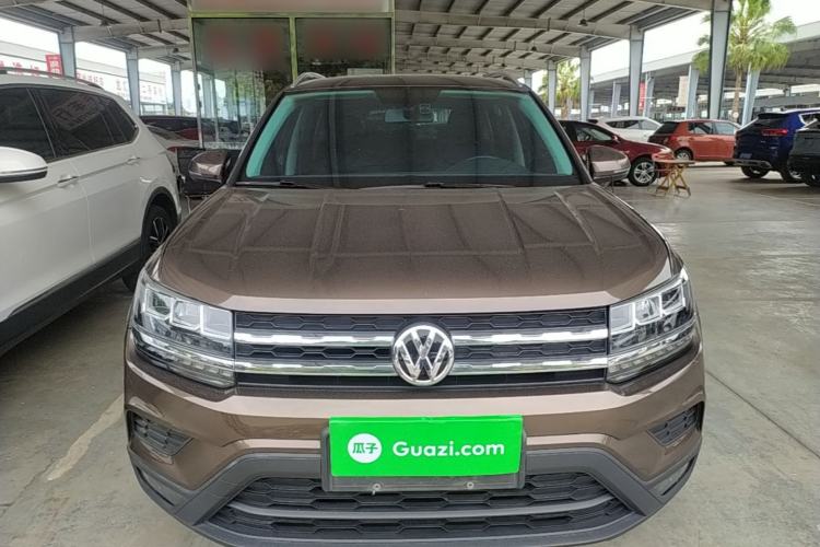 Used Volkswagen Tharu 2019 280TSI Two-Wheel Drive Comfort Edition China VI Standard Front