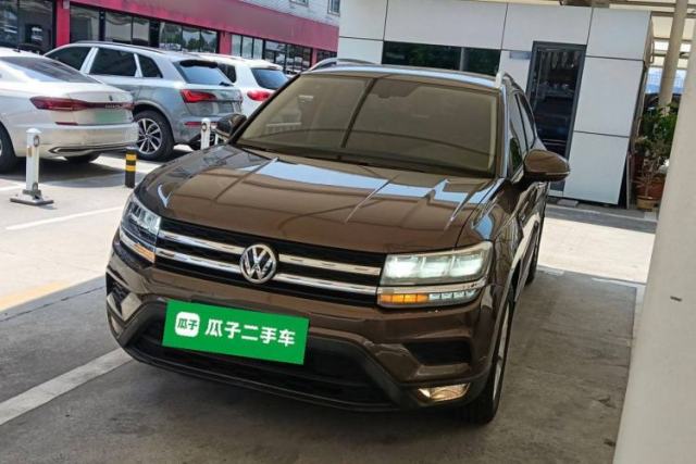 Used Volkswagen Tharu 2019 280TSI Two-Wheel Drive Comfort Edition China V Standard