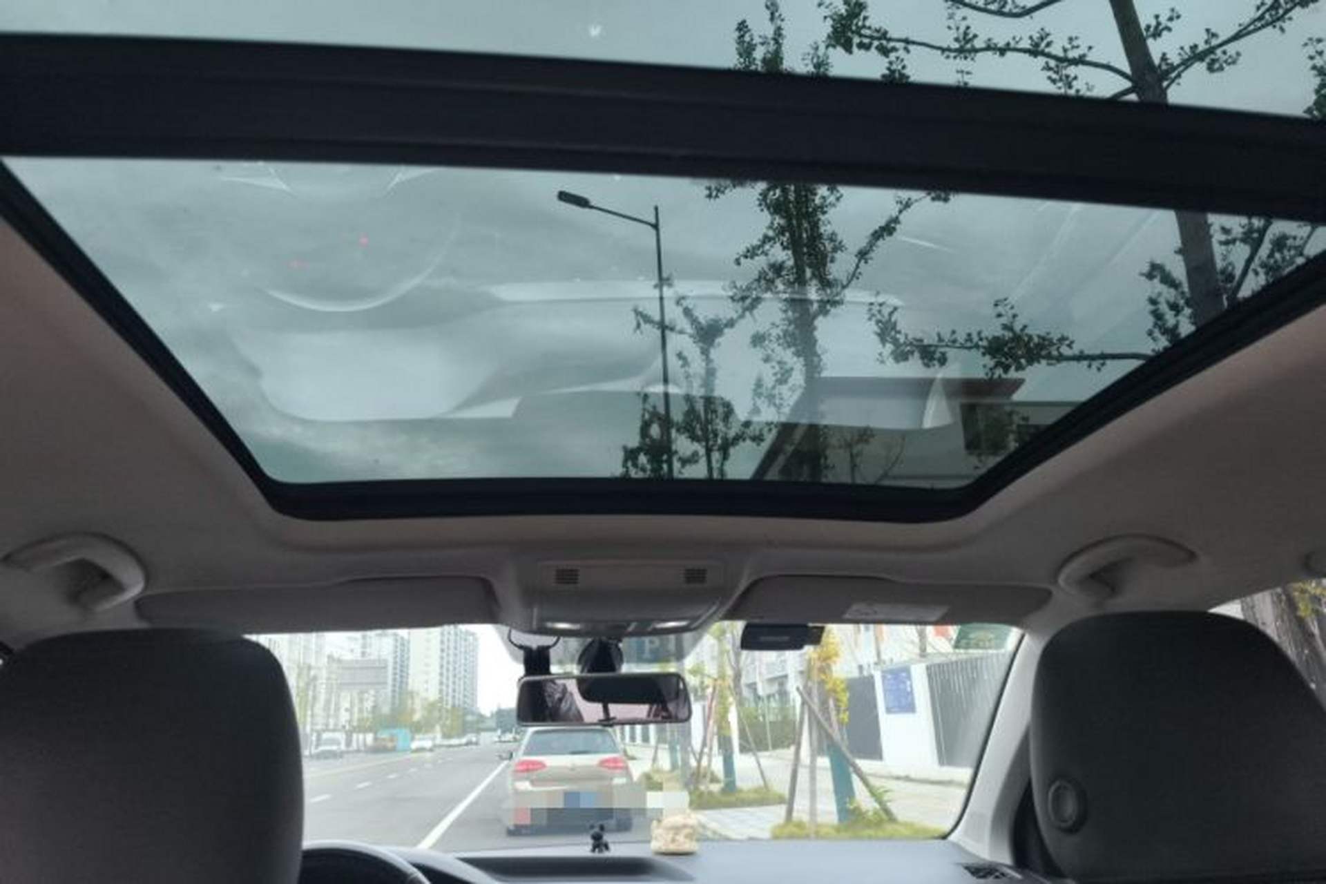 Used Volkswagen Tharu 2019 280TSI Two-Wheel Drive Luxury Version China VI Standard Headliner