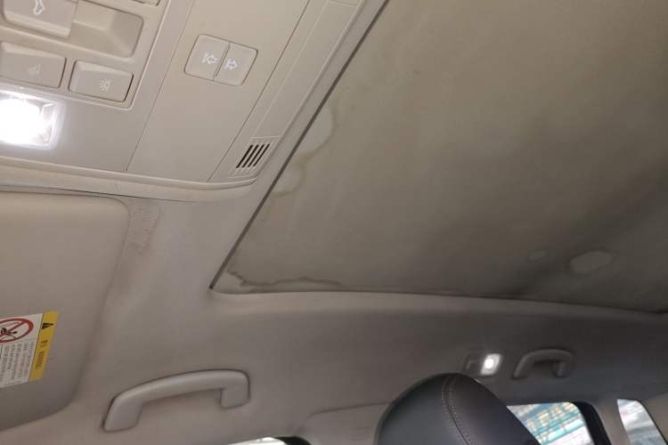 Used Volkswagen Tharu 2019 280TSI Two-Wheel Drive Comfort Edition China VI Standard Headliner