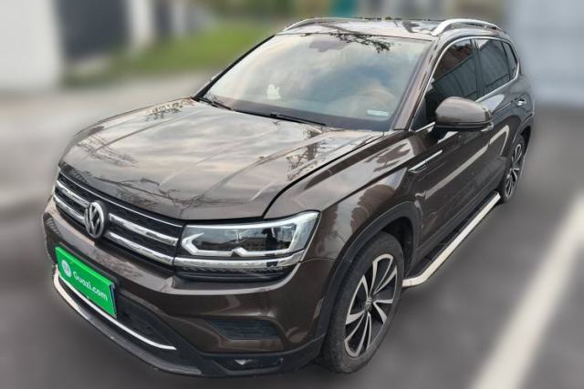 Used Volkswagen Tharu 2019 280TSI Two-Wheel Drive Luxury Version China VI Standard