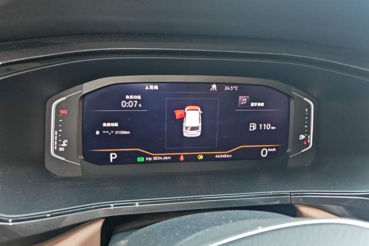 Used Volkswagen Tharu 2019 280TSI Two-Wheel Drive Flagship Edition China V Standard Instrument Cluster