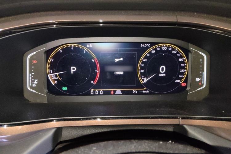 Used Volkswagen Tharu 2019 280TSI Two-Wheel Drive Flagship Edition China V Standard Instrument Cluster