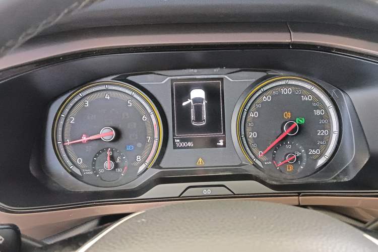 Used Volkswagen Tharu 2019 280TSI Two-Wheel Drive Comfort Edition China V Standard Instrument Cluster