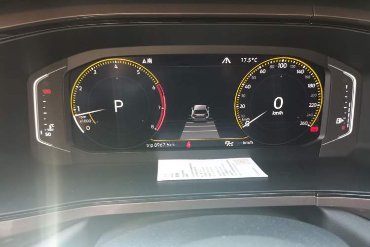 Used Volkswagen Tharu 2019 280TSI Two-Wheel Drive Flagship Edition China V Standard Instrument Cluster