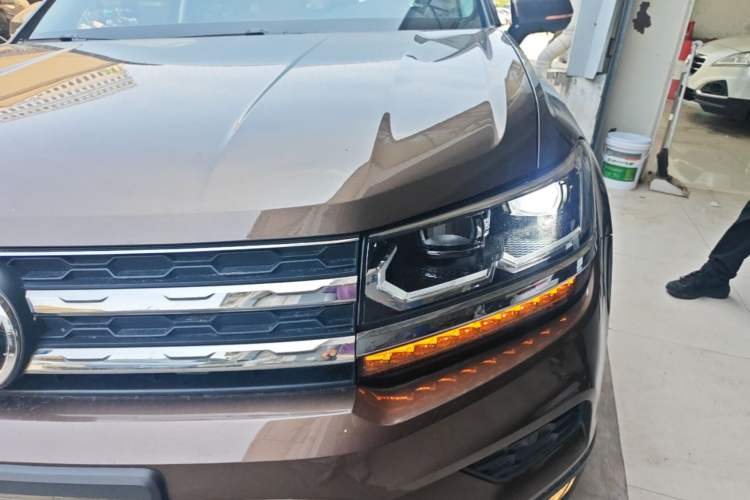 Used Volkswagen Tharu 2019 280TSI Two-Wheel Drive Flagship Edition China V Standard Left Front Headlight