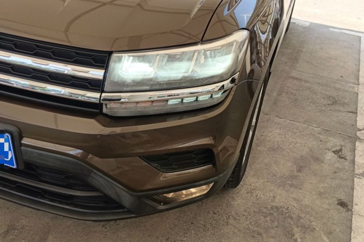 Used Volkswagen Tharu 2019 280TSI Two-Wheel Drive Comfort Edition China V Standard Left Front Headlight