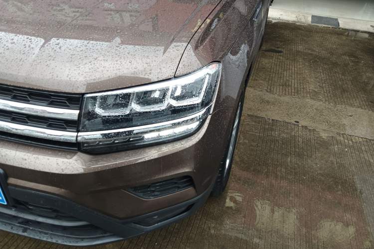 Used Volkswagen Tharu 2019 280TSI Two-Wheel Drive Comfort Edition China V Standard Left Front Headlight