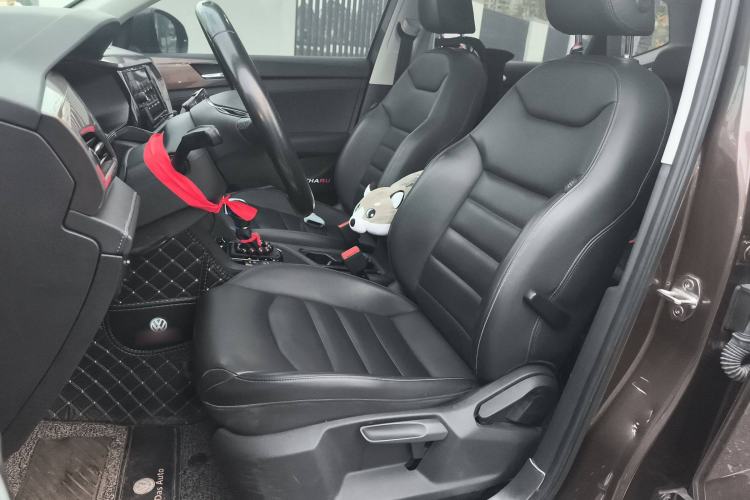 Used Volkswagen Tharu 2019 280TSI Two-Wheel Drive Luxury Version China VI Standard Left Front Seat
