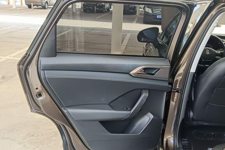 Used Volkswagen Tharu 2019 280TSI Two-Wheel Drive Comfort Edition China V Standard Left Rear Door Interior
