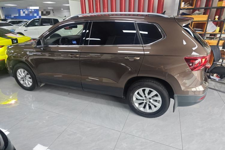 Used Volkswagen Tharu 2019 280TSI Two-Wheel-Drive Trend Edition China V Standard Left Side