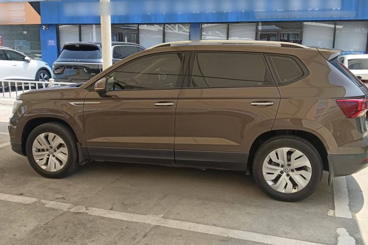 Used Volkswagen Tharu 2019 280TSI Two-Wheel Drive Comfort Edition China V Standard Left Side