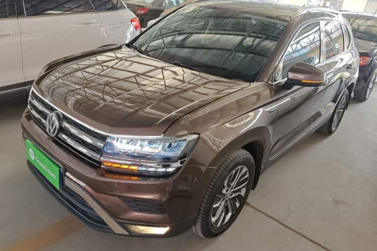 Used Volkswagen Tharu 2019 280TSI Two-Wheel Drive Comfort Edition China VI Standard Left Side