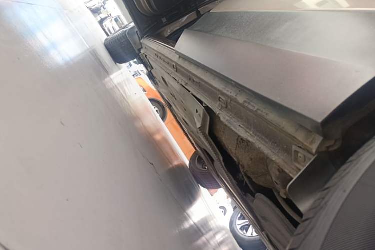Used Volkswagen Tharu 2019 280TSI Two-Wheel Drive Comfort Edition China VI Standard Left Side Sill