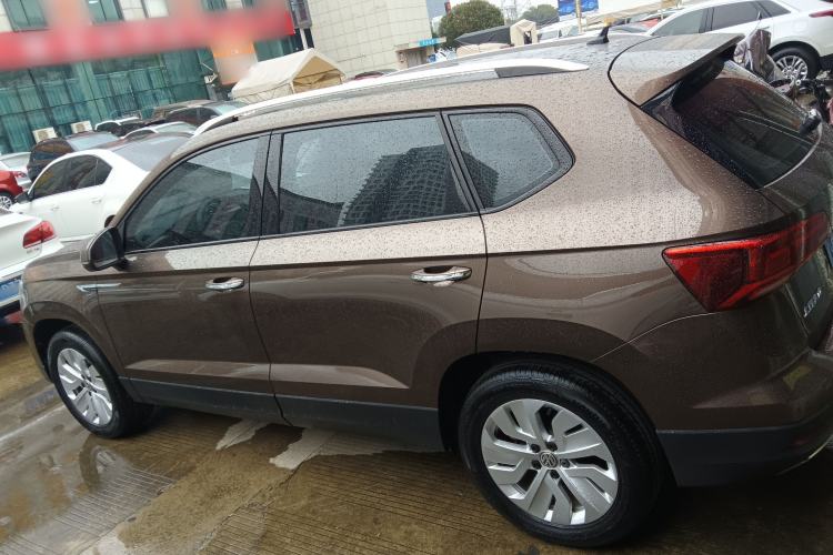 Used Volkswagen Tharu 2019 280TSI Two-Wheel Drive Comfort Edition China V Standard Left Side