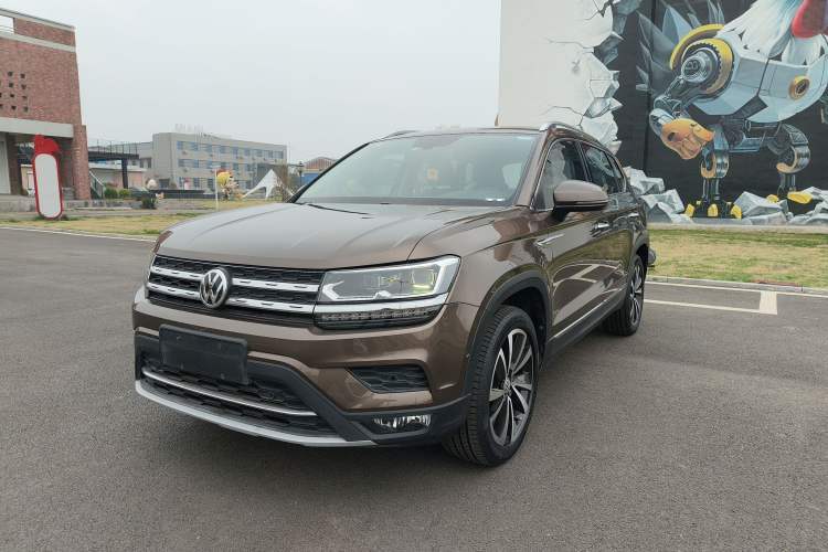 Ojetý Volkswagen Tharu 2019 330TSI Four-Wheel Drive Flagship Model China VI Standard Guazi used car, China used car export, Used car for sale, Used cars, Cheapest cars for sale