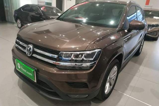 Used Volkswagen Tharu 2019 280TSI Two-Wheel Drive Comfort Edition China VI Standard