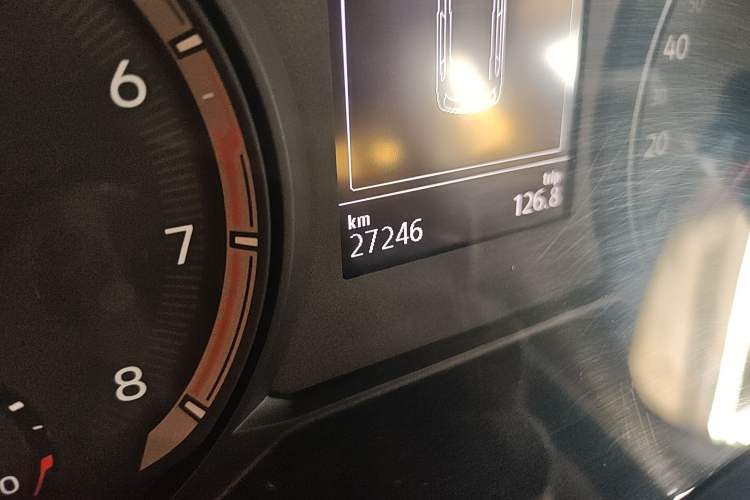 Used Volkswagen Tharu 2019 280TSI Two-Wheel Drive Comfort Edition China V Standard Odometer Close Up