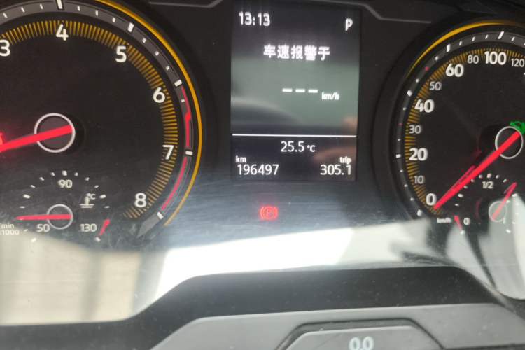 Used Volkswagen Tharu 2019 280TSI Two-Wheel Drive Comfort Edition China V Standard Odometer Close Up