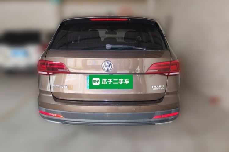 Used Volkswagen Tharu 2019 280TSI Two-Wheel Drive Luxury Version China VI Standard Rear