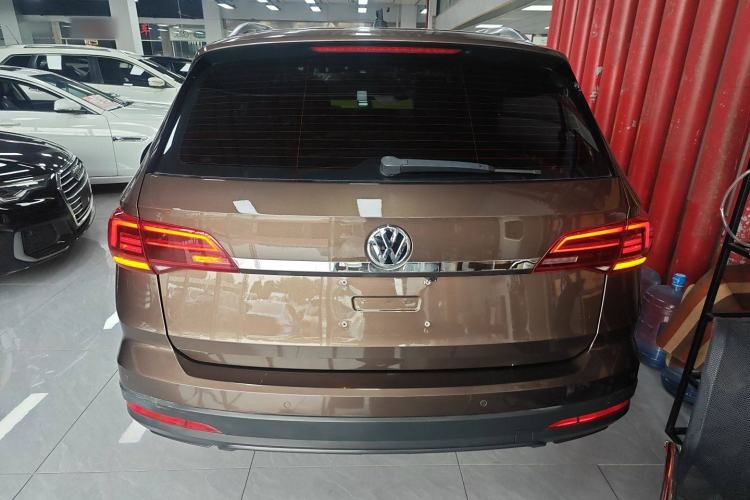 Used Volkswagen Tharu 2019 280TSI Two-Wheel-Drive Trend Edition China V Standard Rear
