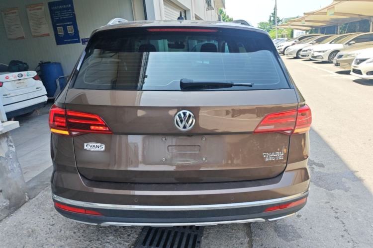 Used Volkswagen Tharu 2019 280TSI Two-Wheel Drive Flagship Edition China V Standard Rear