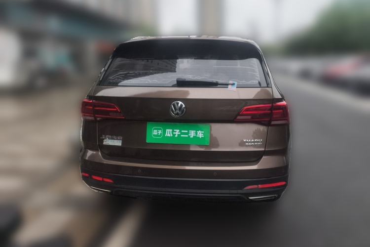 Used Volkswagen Tharu 2019 280TSI Two-Wheel Drive Comfort Edition China V Standard Rear