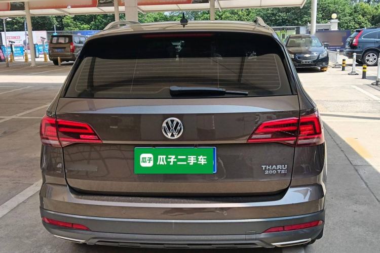 Used Volkswagen Tharu 2019 280TSI Two-Wheel Drive Comfort Edition China V Standard Rear