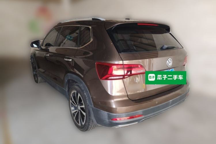 Used Volkswagen Tharu 2019 280TSI Two-Wheel Drive Luxury Version China VI Standard Rear Left 45 Deg