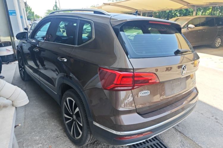 Used Volkswagen Tharu 2019 280TSI Two-Wheel Drive Flagship Edition China V Standard Rear Left 45 Deg