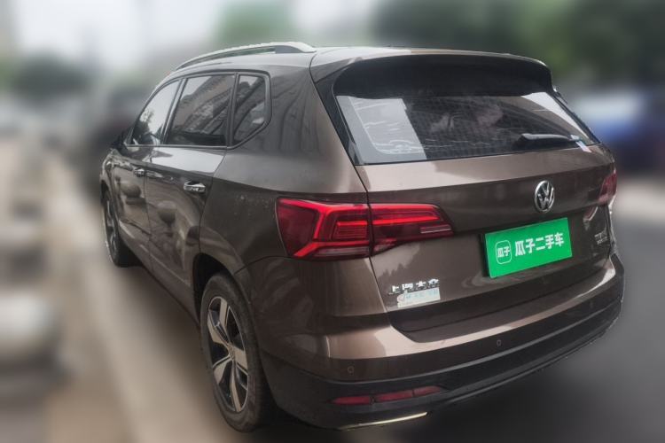 Used Volkswagen Tharu 2019 280TSI Two-Wheel Drive Comfort Edition China V Standard Rear Left 45 Deg